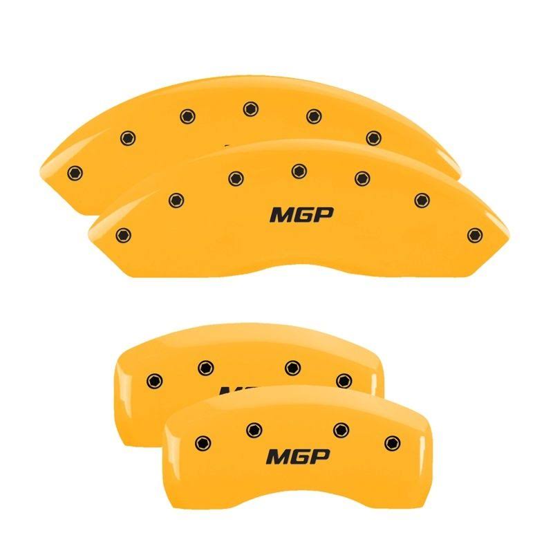 MGP Caliper Covers 10120SMGPRD: MGP Red Caliper Covers