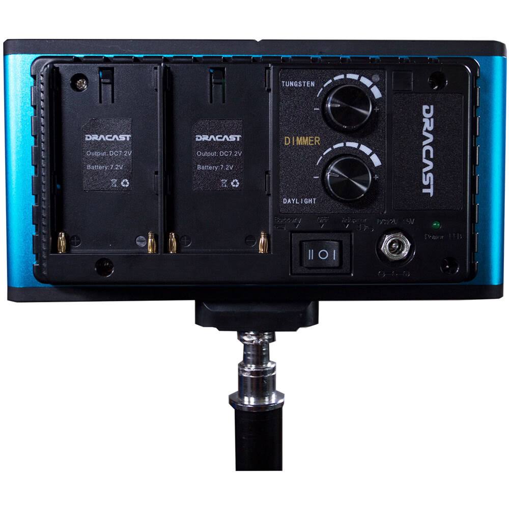 Dracast Camlux Pro SMD Bi-Color On-Camera Light