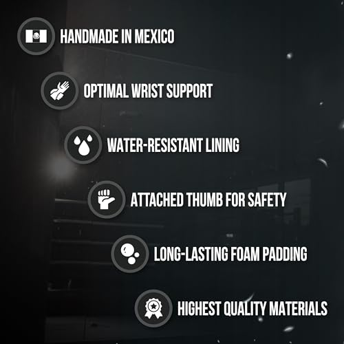 CLETO REYES Training Boxing Gloves with Hook and Loop Closure for Sparring and Heavy Punching Bags, Men and Women, MMA, Kickboxing, Muay Thai