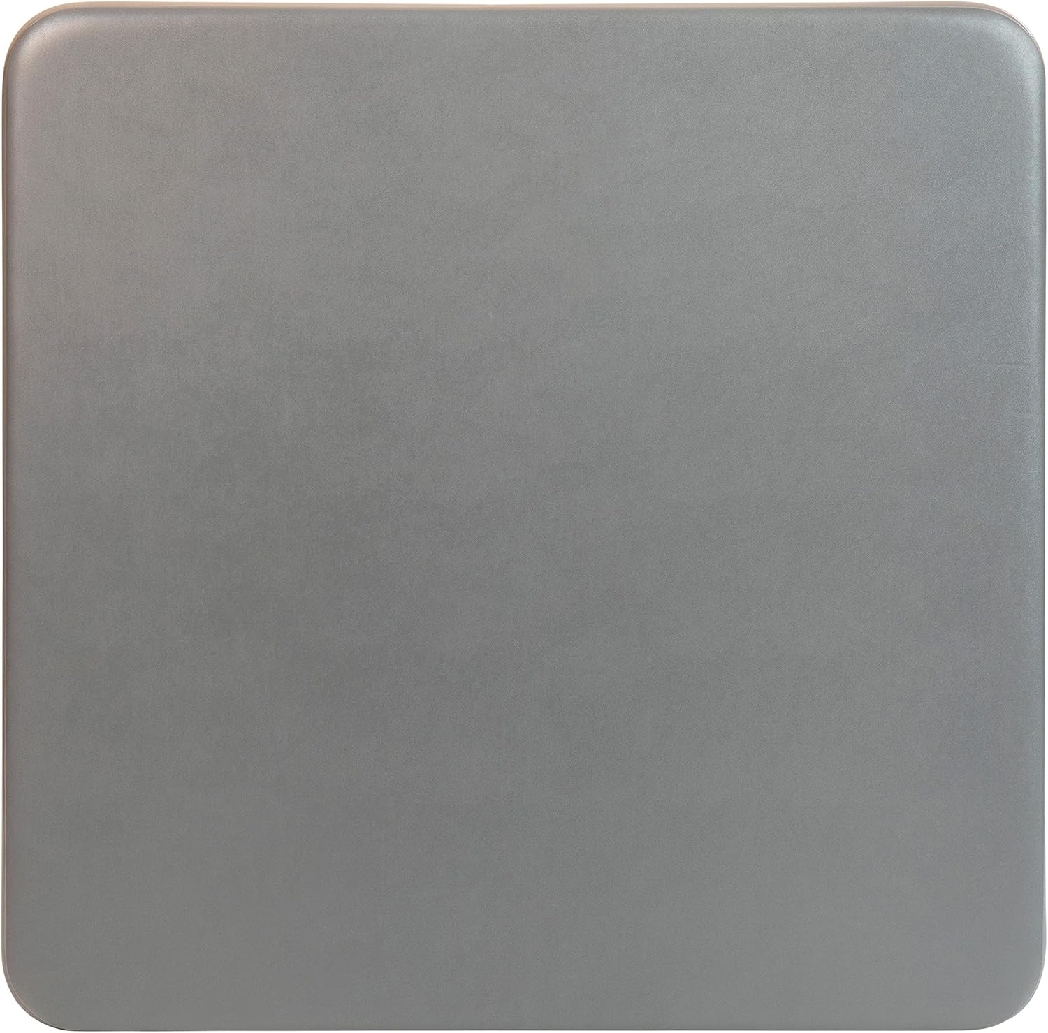 Flash Furniture Folding Card Table - Gray Foldable Card Table Square - Portable Table with Collapsible Legs