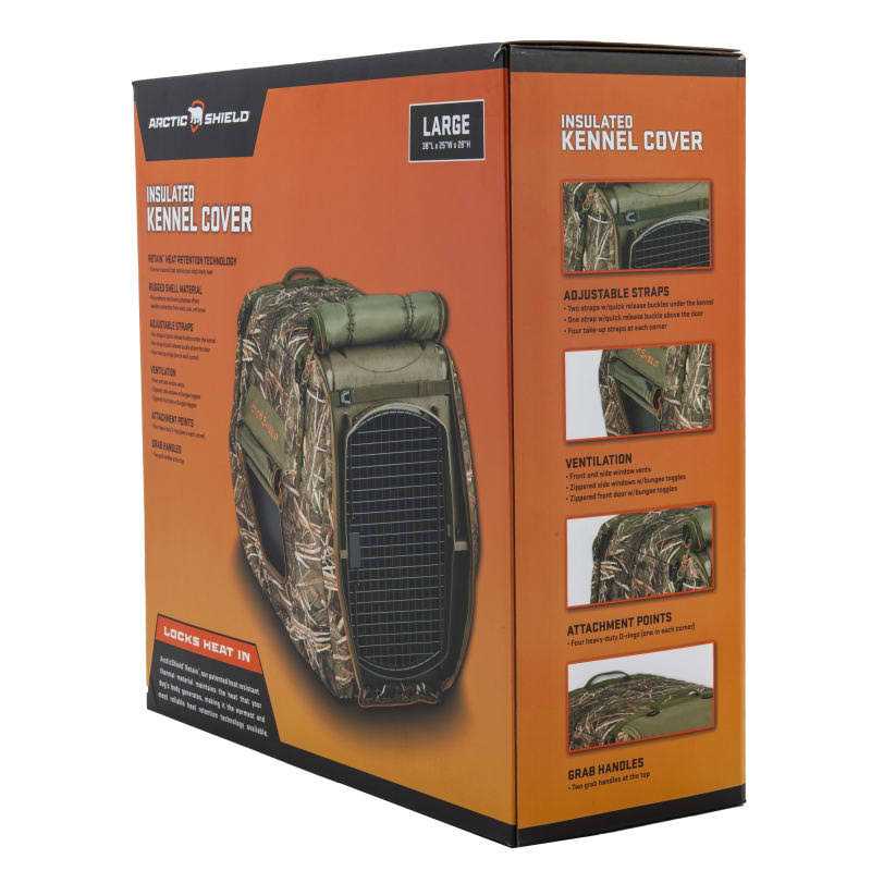 ArcticShield Insulated Kennel Cover - Pet Supplies online store