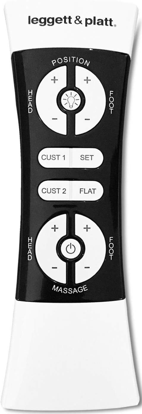 Leggett & Platt Adjustable Bed Replacement Remotes, All Models and Styles (Generic)