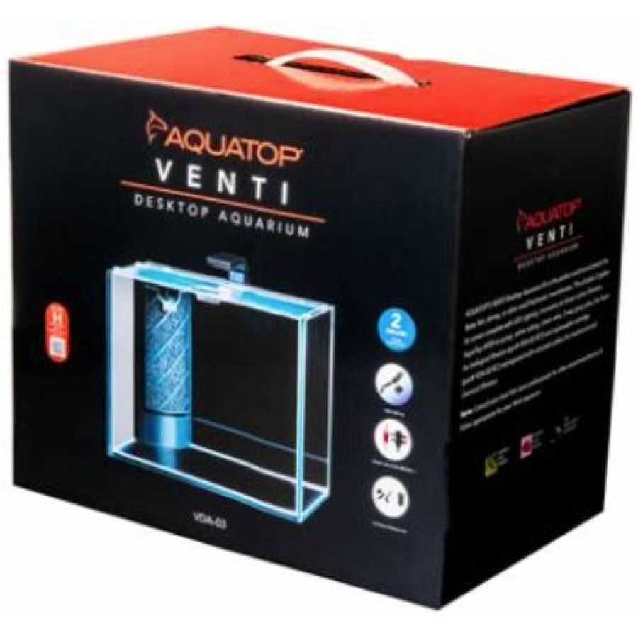 Aquatop Venti Desktop Aquarium Kit - Pet Supplies online store