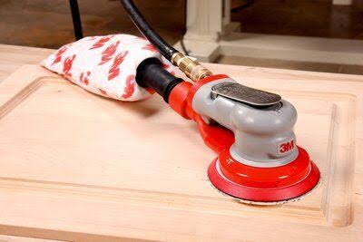 3M Elite | 5 inch Self-Generated Vacuum Random Orbital Sander 3/16 in Orbit 28514
