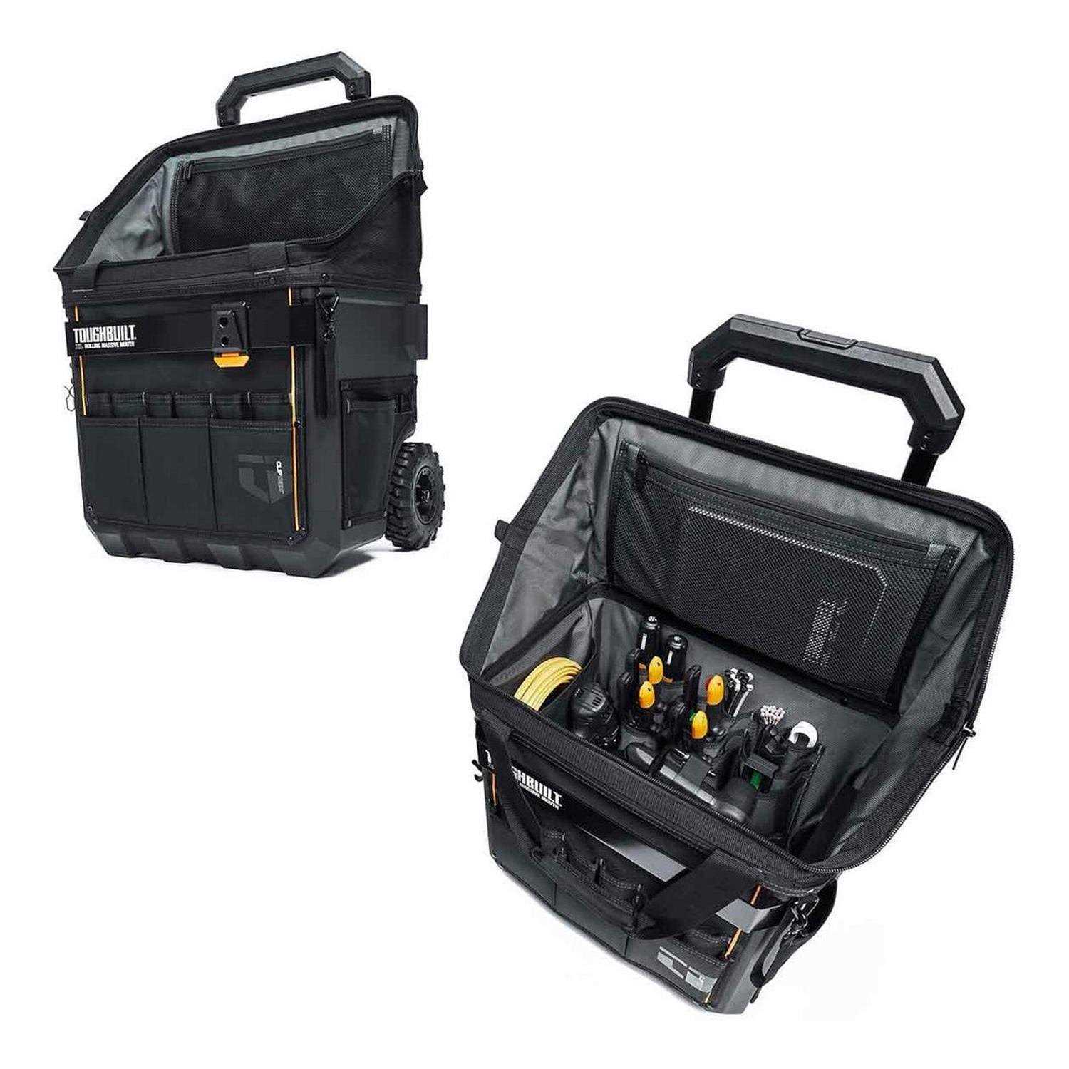 Toughbuilt Large Rolling Massive Mouth 15-in Tool Bag TB-CT-61-14