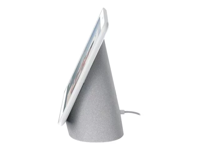 Google Nest Hub Max - Smart display - LCD 10" - 2.1-channel - wireless - Wi-Fi, Bluetooth - chalk