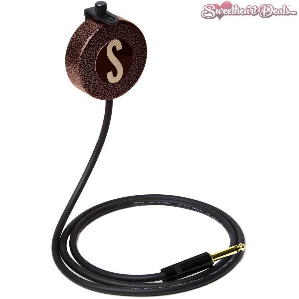 Solomon PUQ Cajon Pickup Microphone – Bronze