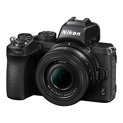 Nikon Z 50 with Wide-Angle Zoom Lens | Compact mirrorless stills/video camera with 16-50mm lens | Nikon USA Model