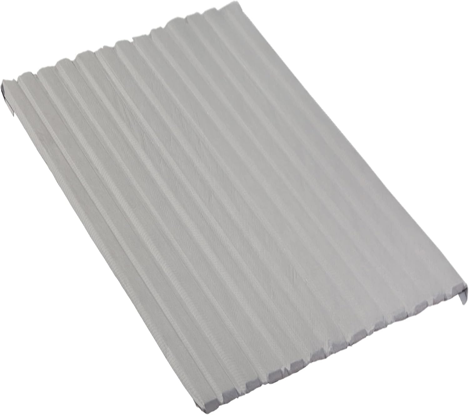 Treaton, 0.75-Inch Heavy Duty Vertical Mattress Support Wooden Bunkie Board/Slats with Cover, Twin XL, Beige