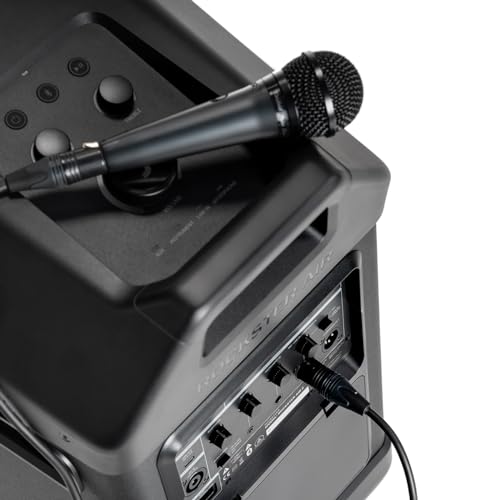 Fender x Teufel ROCKSTER AIR 2 Portable Bluetooth Speaker – Powerful Sound & Bass, 58 Hours Battery, Parties & Events, Mic & Guitar Inputs, Power Bank