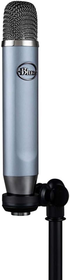 Blue Microphones Ember Condenser Mic Bundle with Focusrite Scarlett Solo 3rd Gen Audio Interface, Headphone, Stand, Pop Filter & XLR Cable