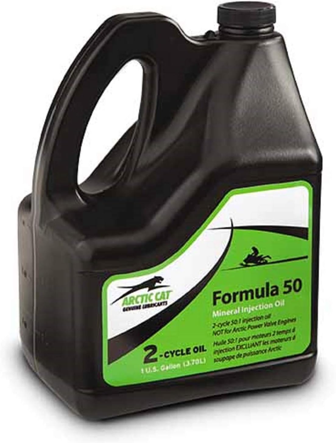 Arctic Cat New OEM Formula 50 Mineral 2-Cycle 50:1 Injection Oil (1) Gallon Pack of 2