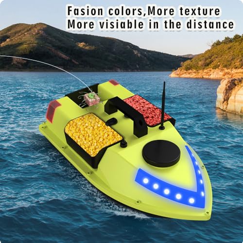 RC Fishing Bait Boat with GPS for Carp Fishing Auto Navigation,Cruise Control