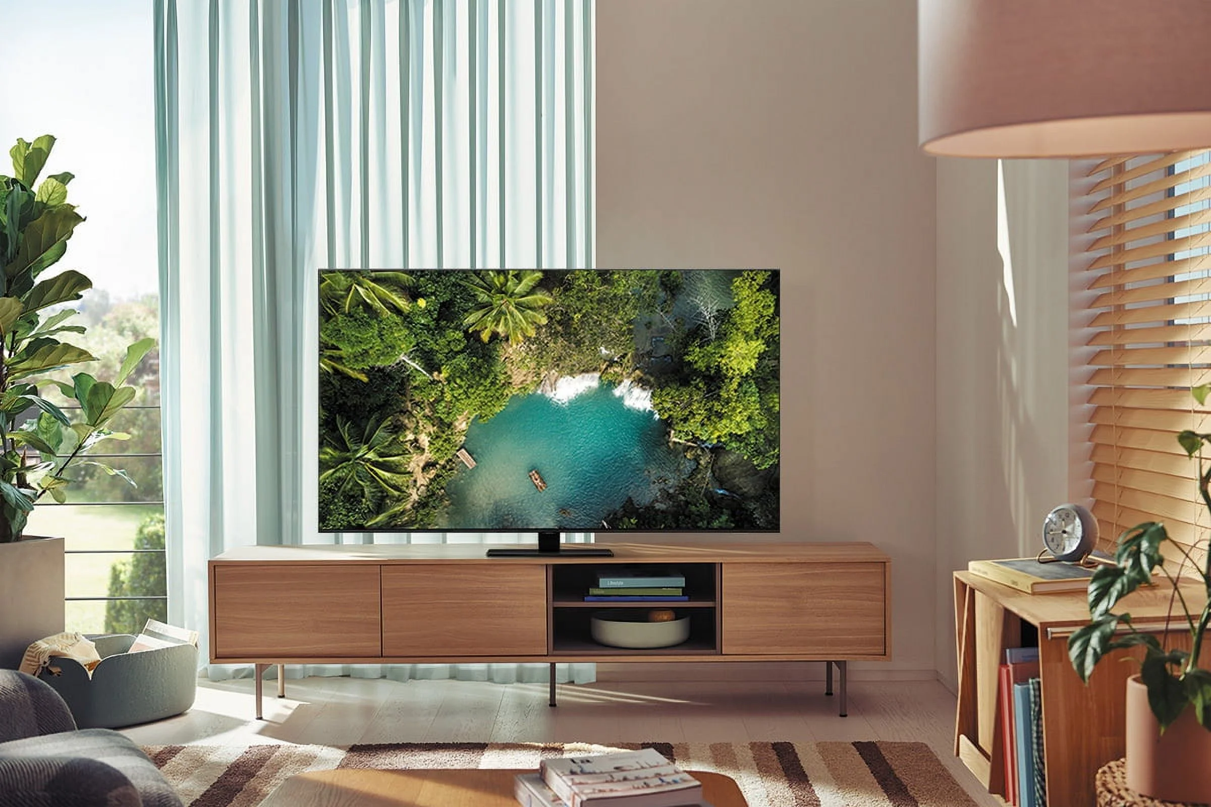 SAMSUNG 75" Class Q80B QLED 4K Smart TV QN75Q80BAFXZA 2022