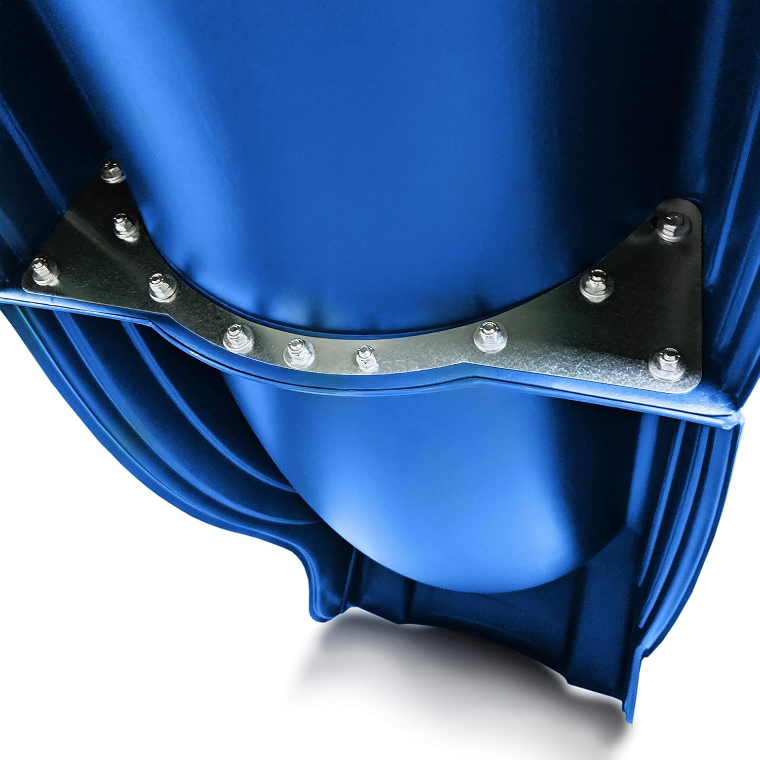 Swing-N-Slide Ws 5032 Olympus Wave Slide 2Piece Plastic Slide for 5' Decks, Blue