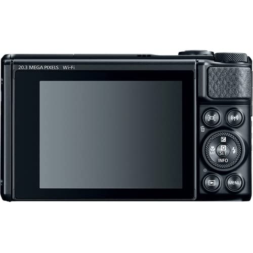 Canon PowerShot SX740 HS Digital Camera - Black (International Version)