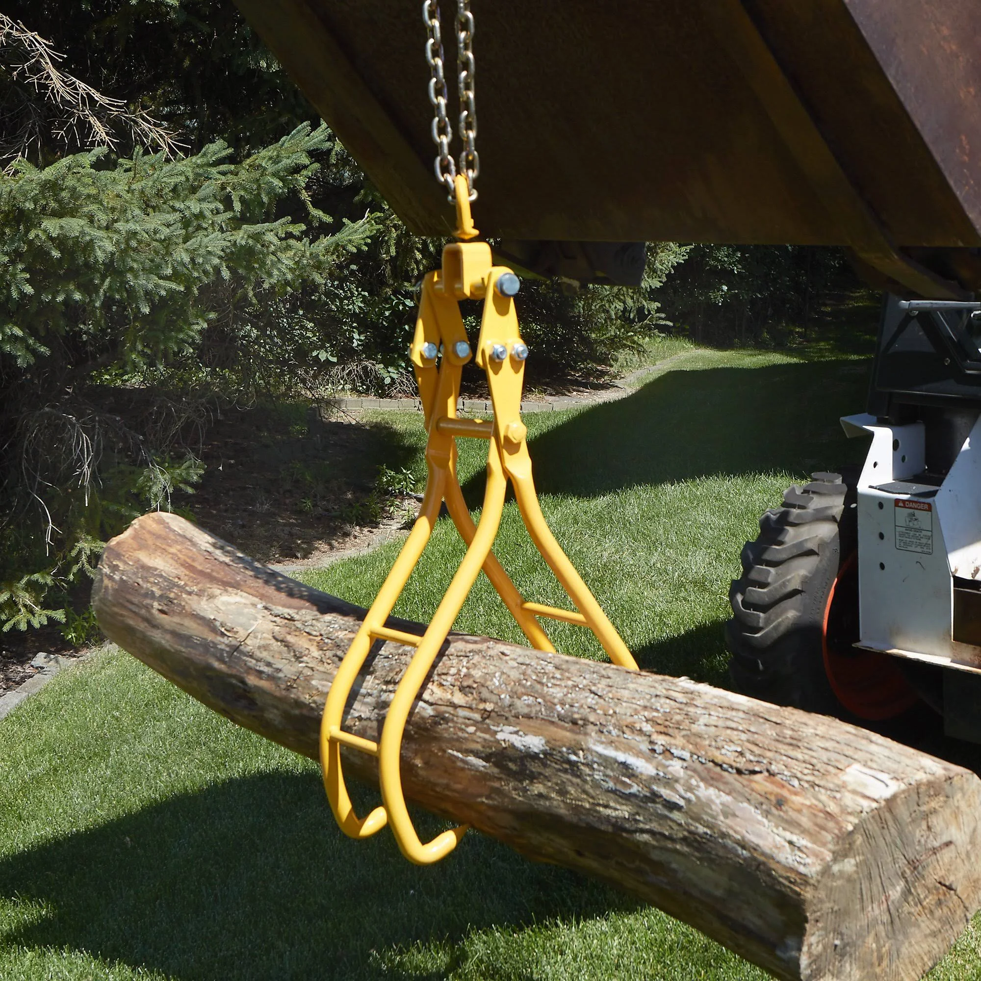 Roughneck Lifting Tongs - 36Inch Jaw Opening, 3,300-Lb. Capacity