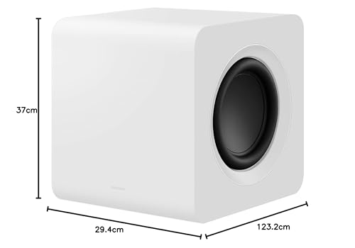 SAMSUNG HW-S50B/ZA 3.0ch All-in-One Soundbar w/Dolby 5.1, DTS Virtual:X, Q Symphony, Built in Center Speaker, Adaptive Sound Lite, Bluetooth Multi Connection, 2022 Black
