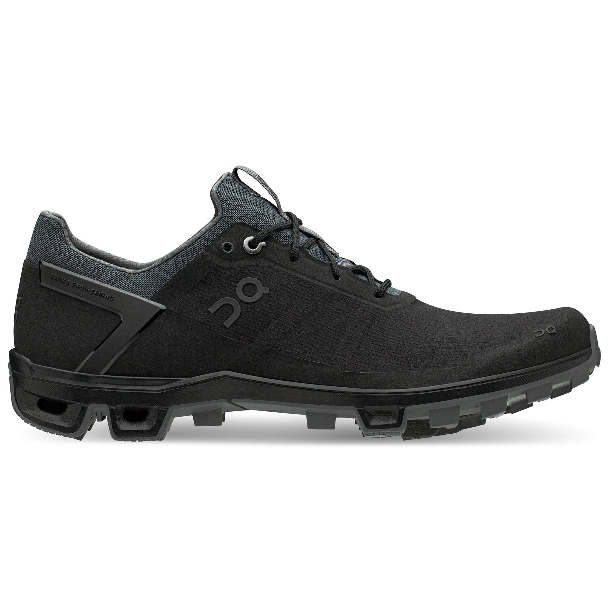 on Men&s Cloudventure Peak Black/Rock