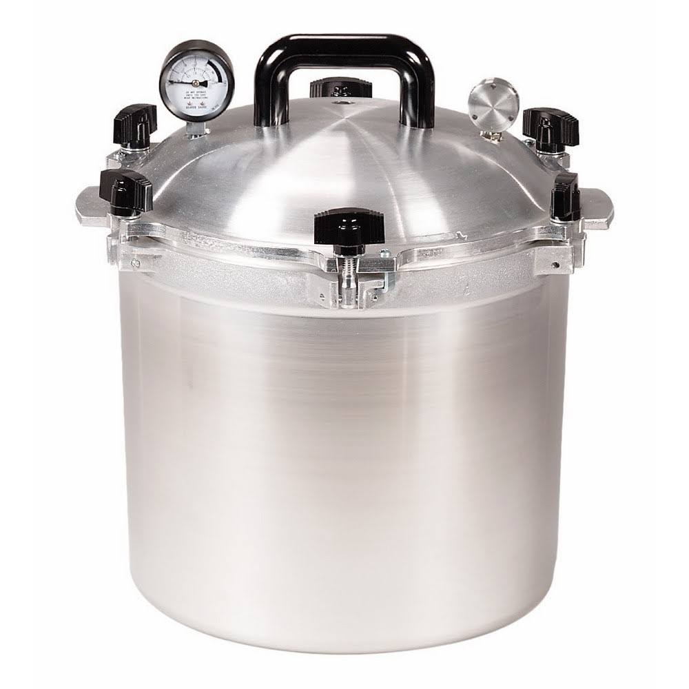 New All American 921 USA Made 21.5 Quart Pressure Cooker Canner Sale