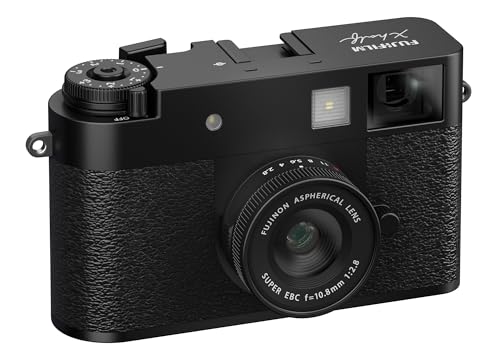 FUJIFILM X Half Premium Compact Camera - Black