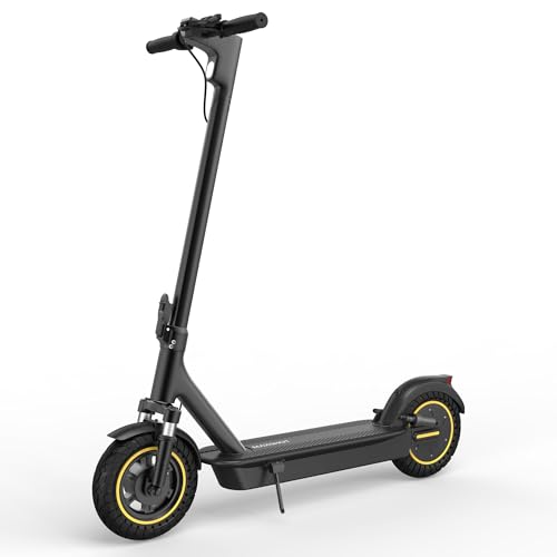 Electric Scooter for Adults, 8.5"/10" Tires, 19/22Mph, 350W/500W Motor, 21-28 Miles Range, Folding E-Scooter with Dual Suspension,APP(V1/SPRO/MAX/PRO)