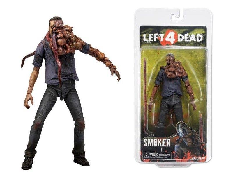 Left 4 Dead Smoker Action Figure