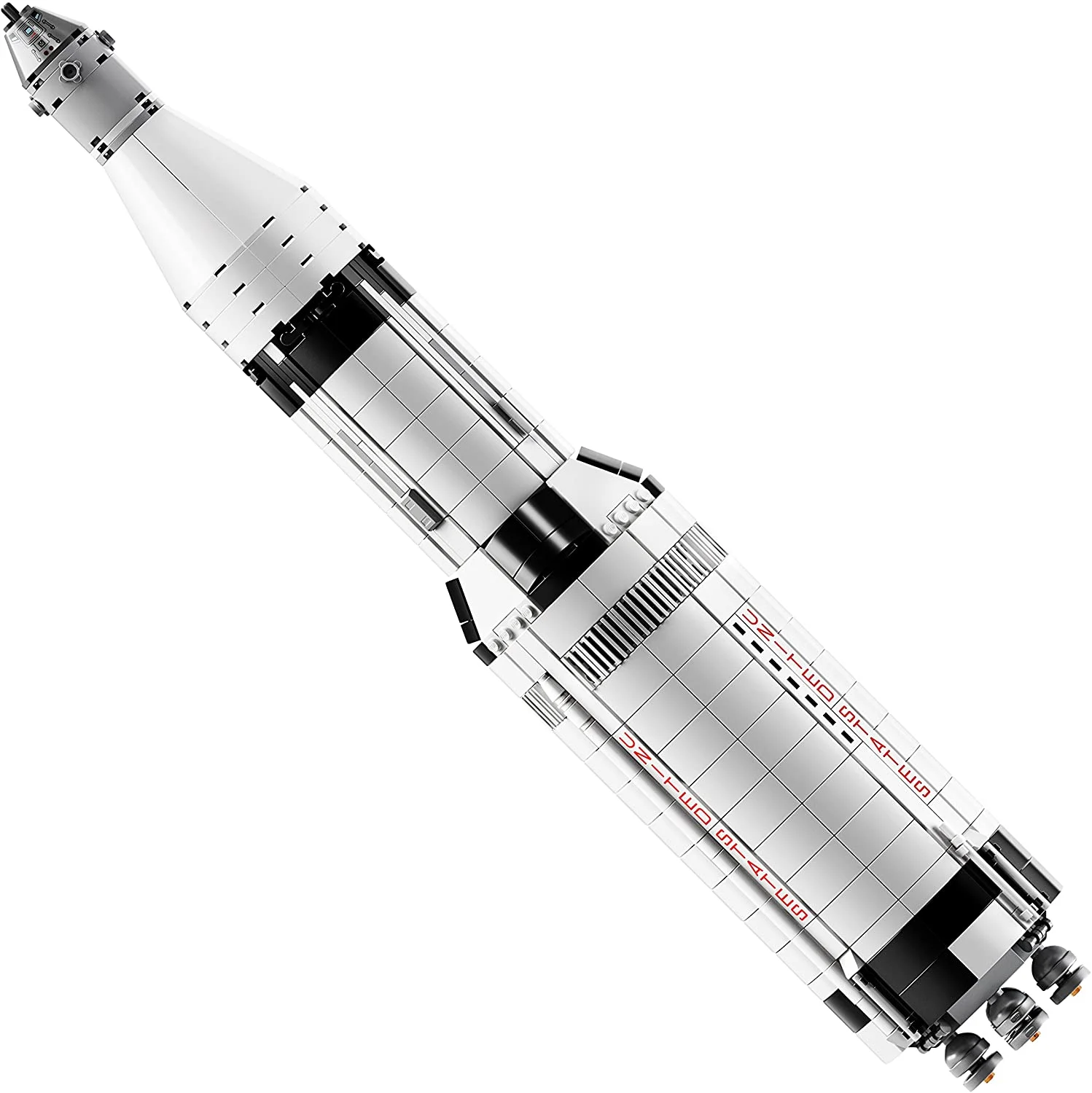 LEGO Ideas NASA Apollo Saturn V 92176 Outer Space Model Rocket for Kids and Adults, Science Building Kit (1969 Pieces)