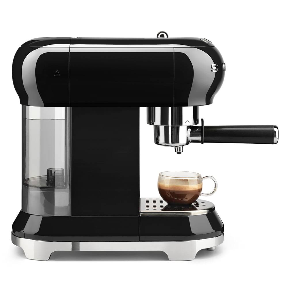Smeg Espresso Coffee Machine Black