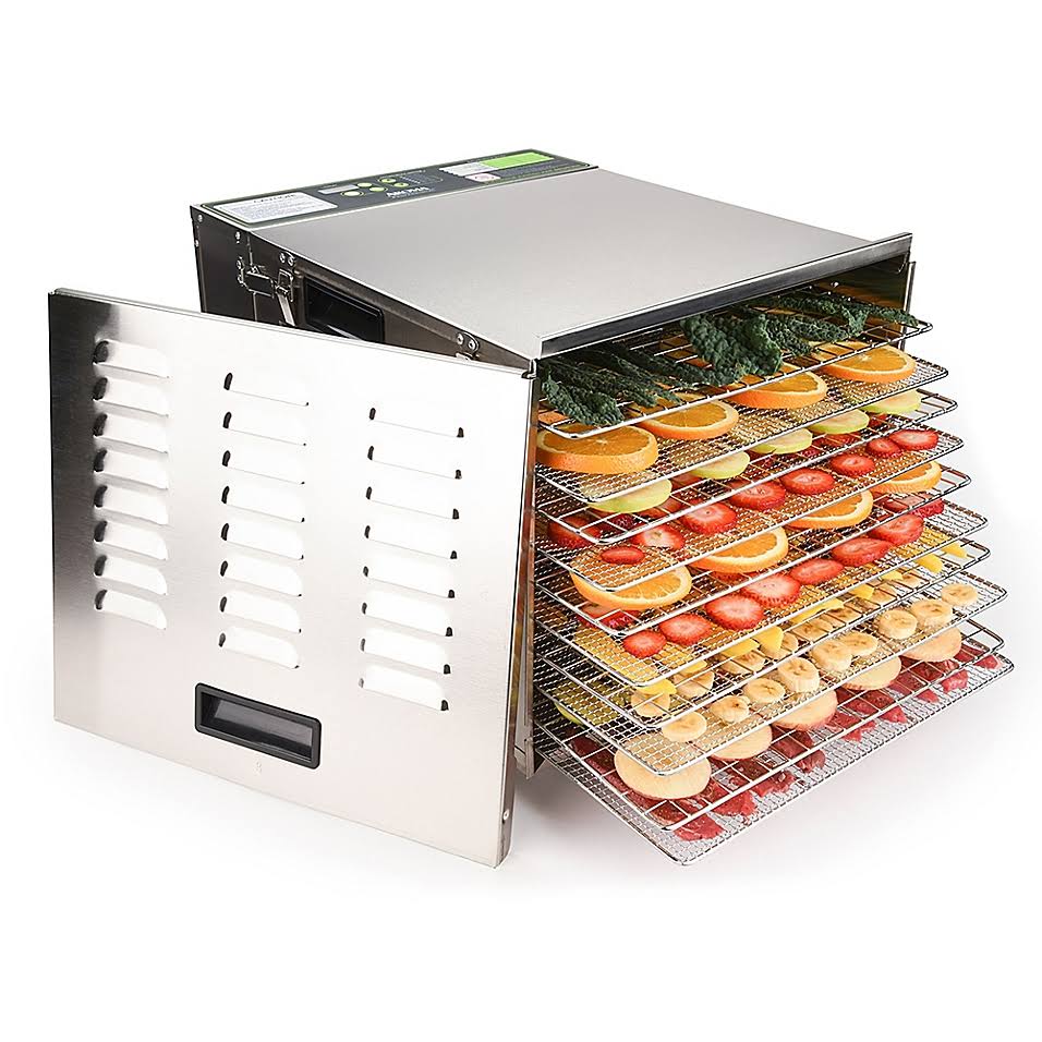 Aroma Professional 10-Tray Digital Food Dehydrator