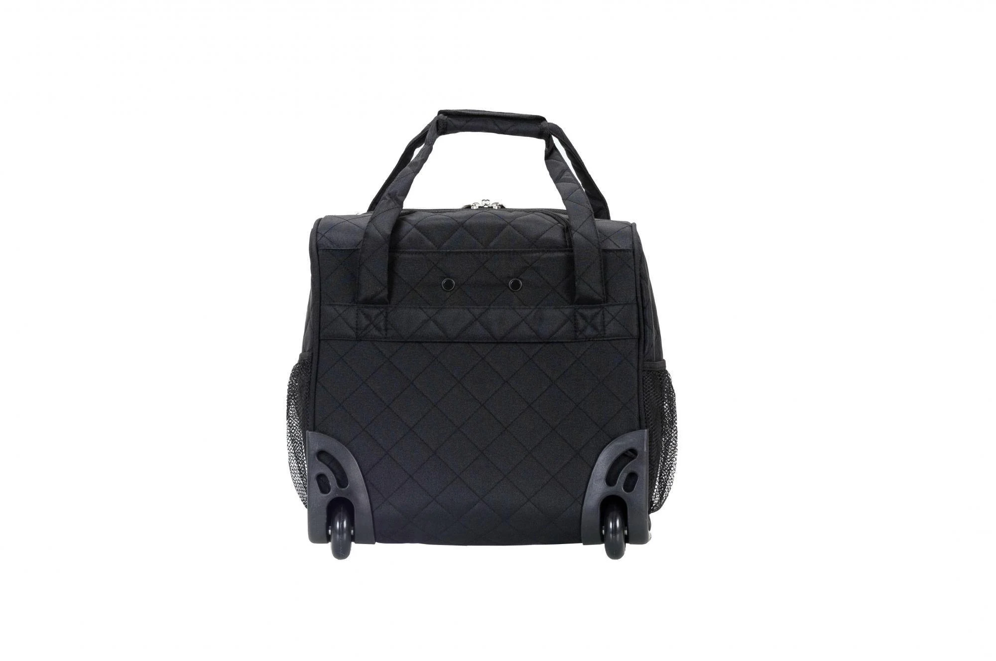 Rockland Melrose Wheeled Underseat Carry-On Charcoal