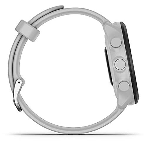Garmin Forerunner 55 GPS Running Watch (Black) with 2-Pack Screen Protector Bundle