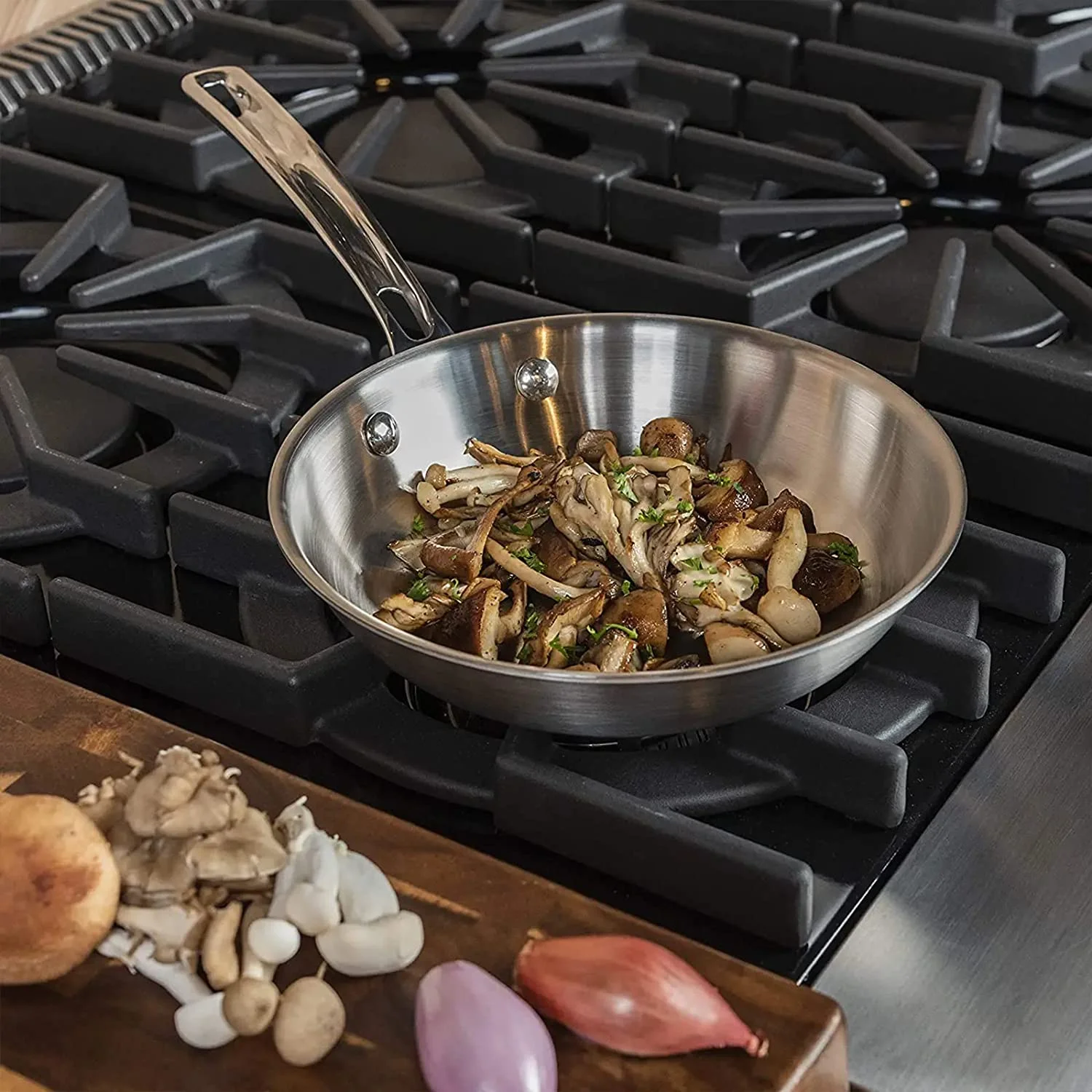 Viking Professional 5-Ply Stainless Steel Cookware Set  10 Piece