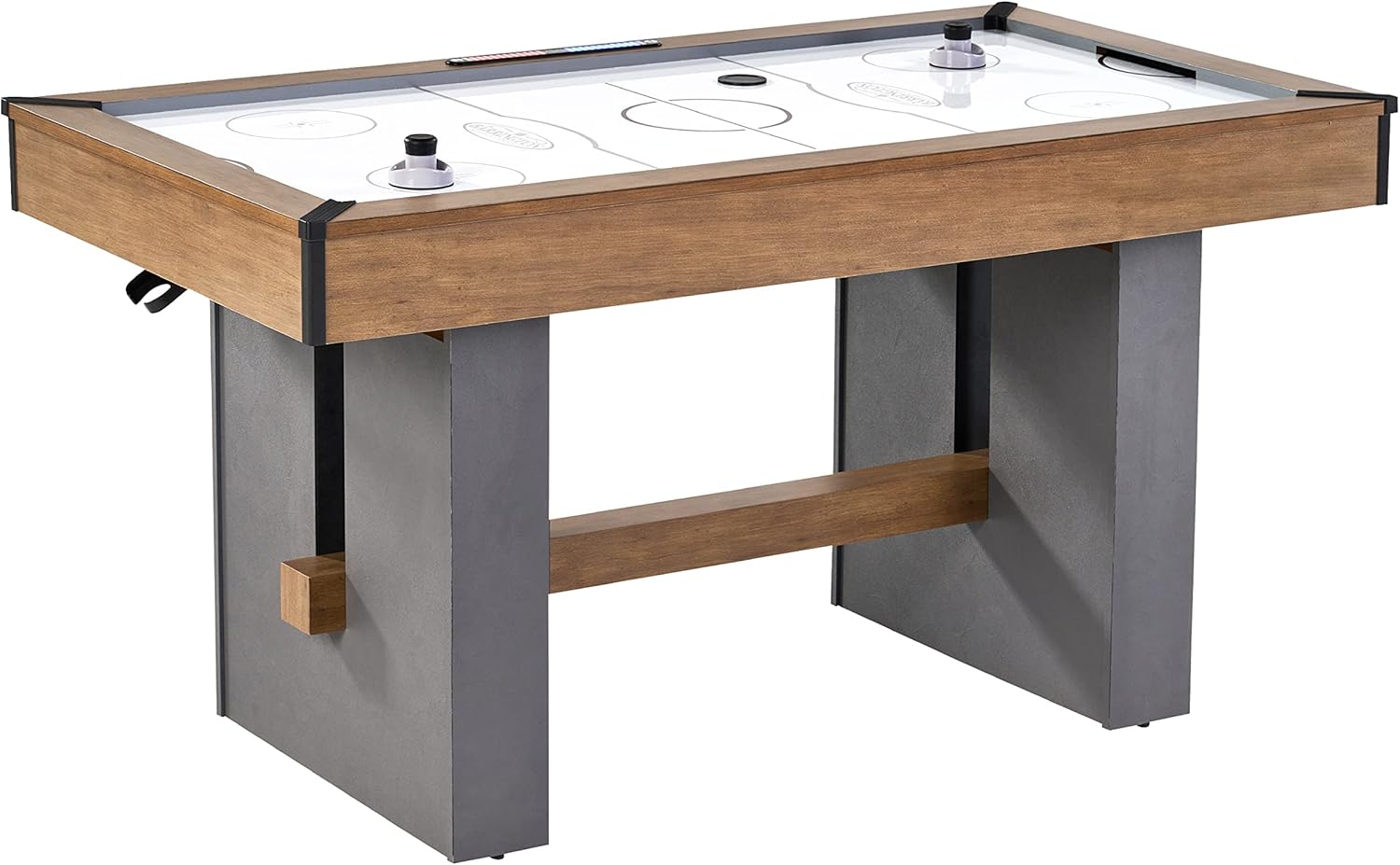 Barrington Billiards Urban Arcade Collection Air Powered Hockey with Accessories, Perfect for Family Game Rooms