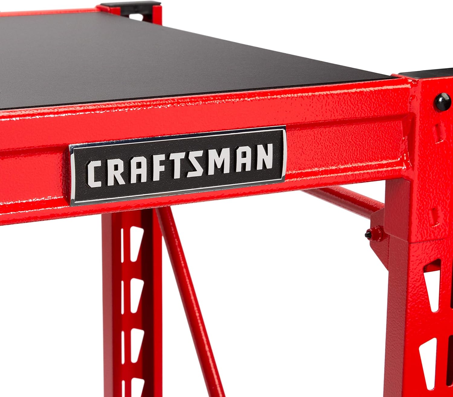 CRAFTSMAN 2-Shelf 3-Foot Tall Stackable Tool Chest Depth Storage Rack (3-Feet, 1 Set)