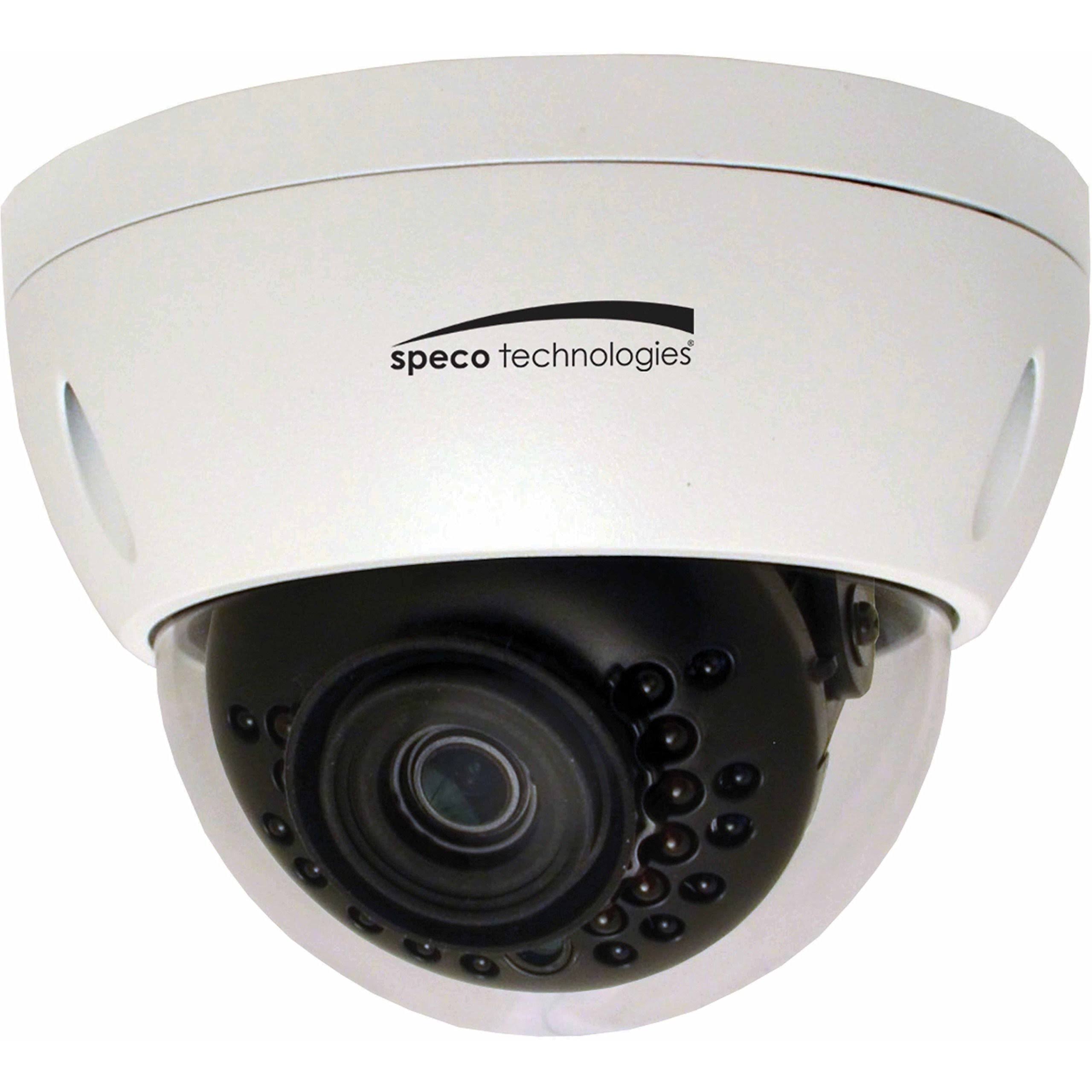 Speco O3VLD1 Network Dome Camera - Vandalproof/Weatherproof - 3 MP - 1080p - Day/Night