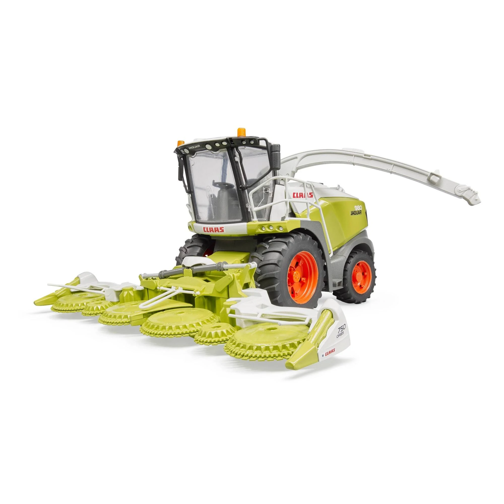 Bruder 02134 Claas Jaguar 980 Field Chopper