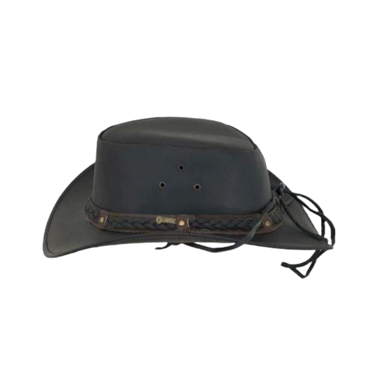 Outback Trading Company® Men's Wagga Wagga Black Western Hat 1367-BLK