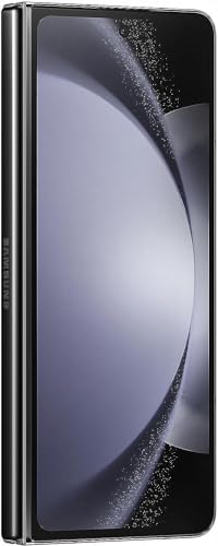 SAMSUNG Galaxy Z Fold5 5G (512GB, 12GB) 7.6" 120Hz AMOLED, 50MP 8K Camera, Snapdragon 8 Gen 2, (Fully Unlocked for AT&T, Verizon, T-Mobile, Global) F946U (w/Wireless Charger, Phantom Black) (Renewed)