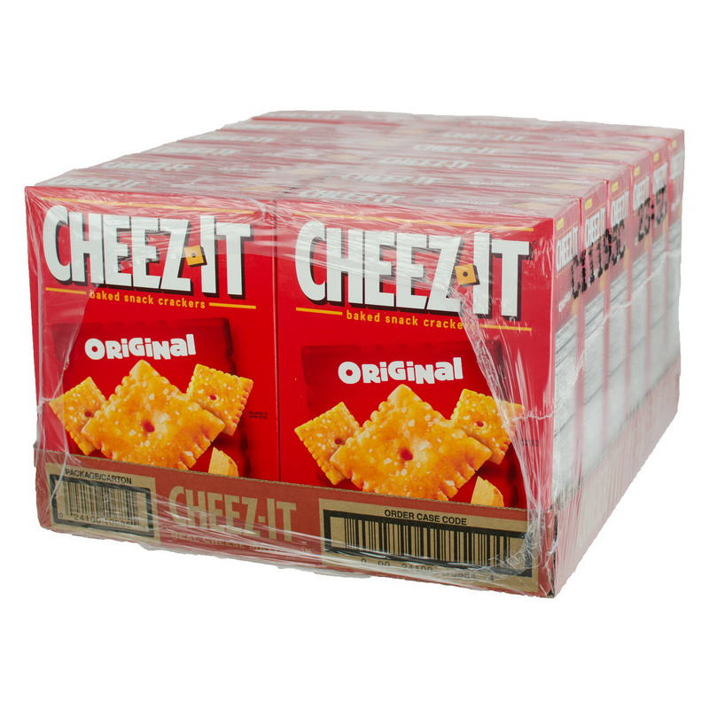 Cheez-It Baked Snack Cheese Crackers, Original - 12.4oz