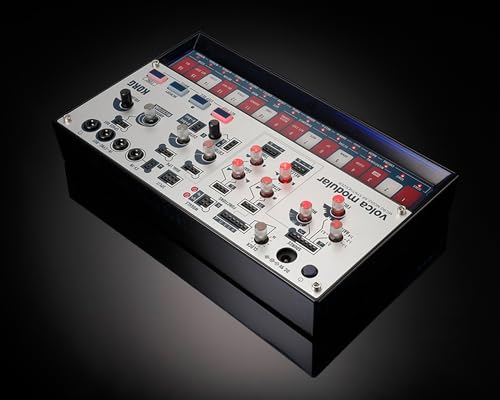 Korg Volca Modular Synthesizer Bundle with Power Supply and Austin Bazaar Polishing Cloth