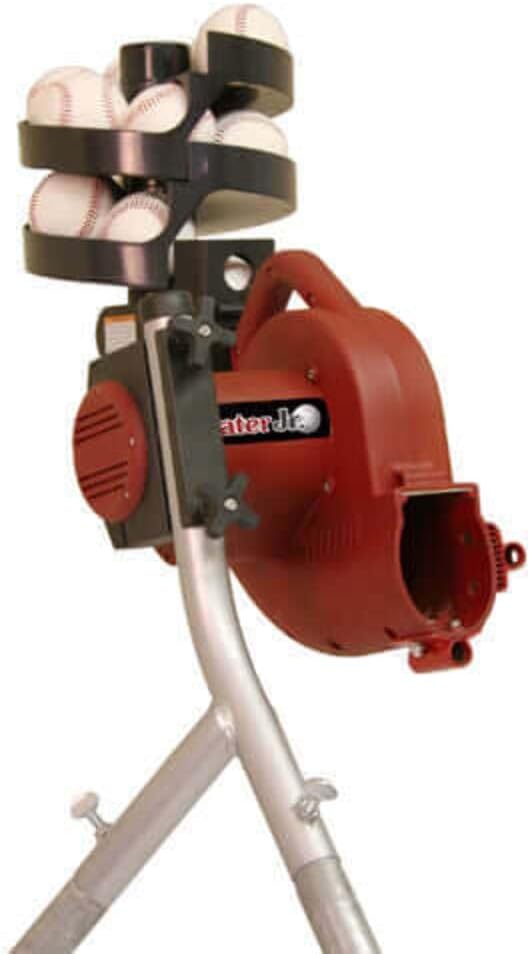 Heater Sports Junior Baseball Pitching Machine
