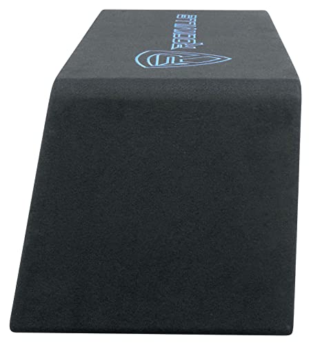 Rockville DV10K52 Dual 10" K5 2400w Car Subwoofers+Vented Sub Enclosure Box/2Ohm, Black