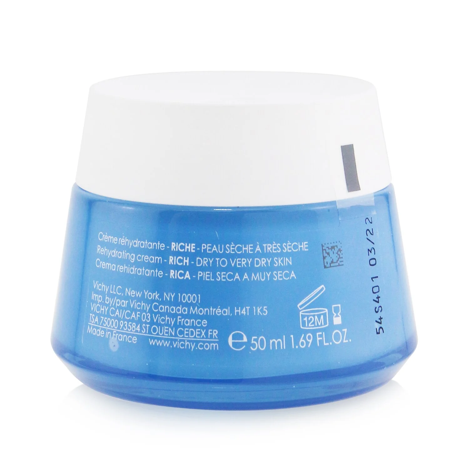 Vichy Aqualia Thermal Rich Cream  50ml/1.7oz