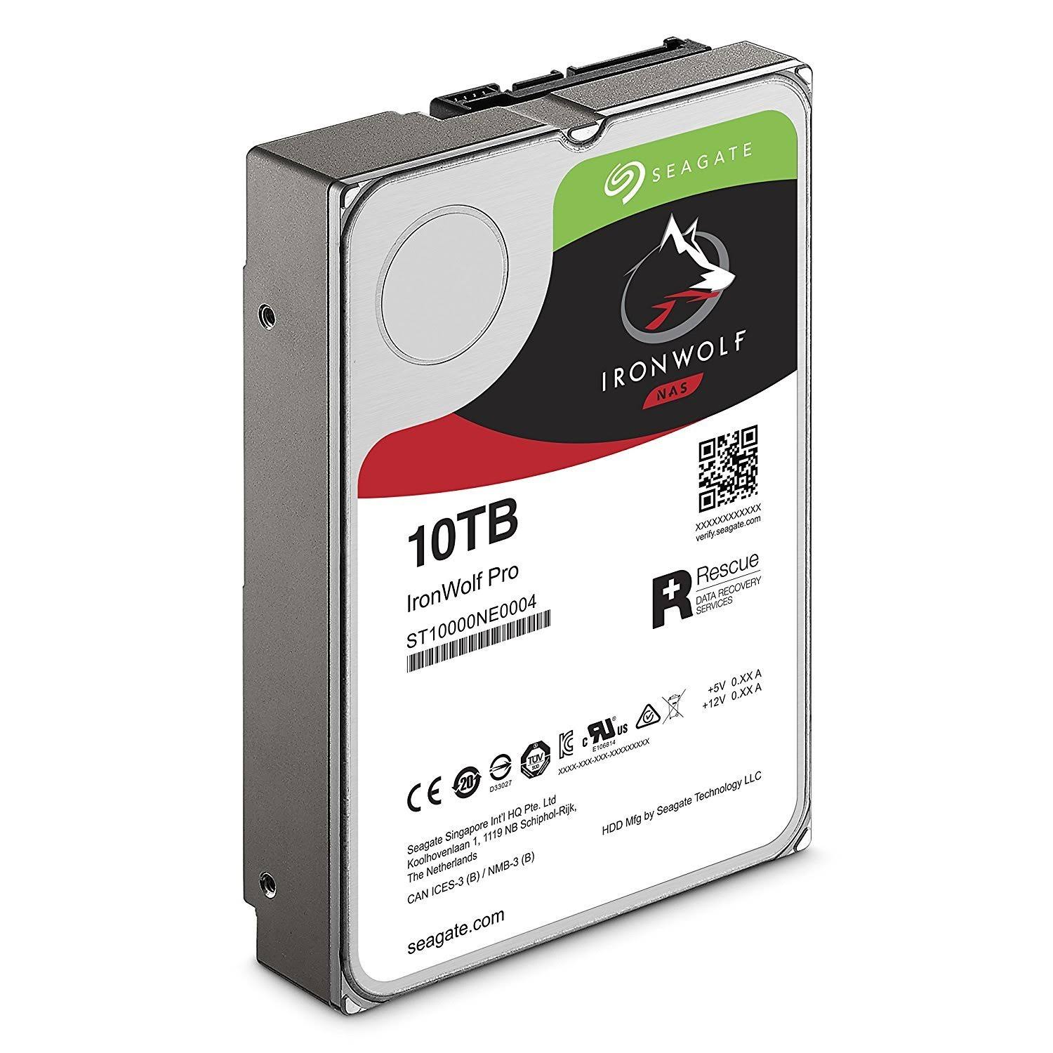 Seagate IronWolf 8 TB HDD - ST8000VN0022 - SATA 6Gb/s - 7,200 rpm