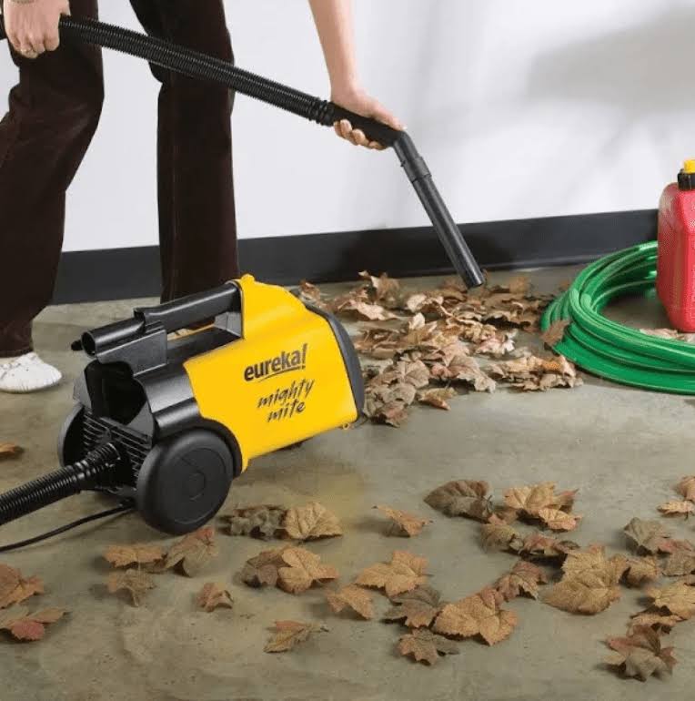 Eureka Mighty Mite Canister Vacuum, Yellow/Black 3670g