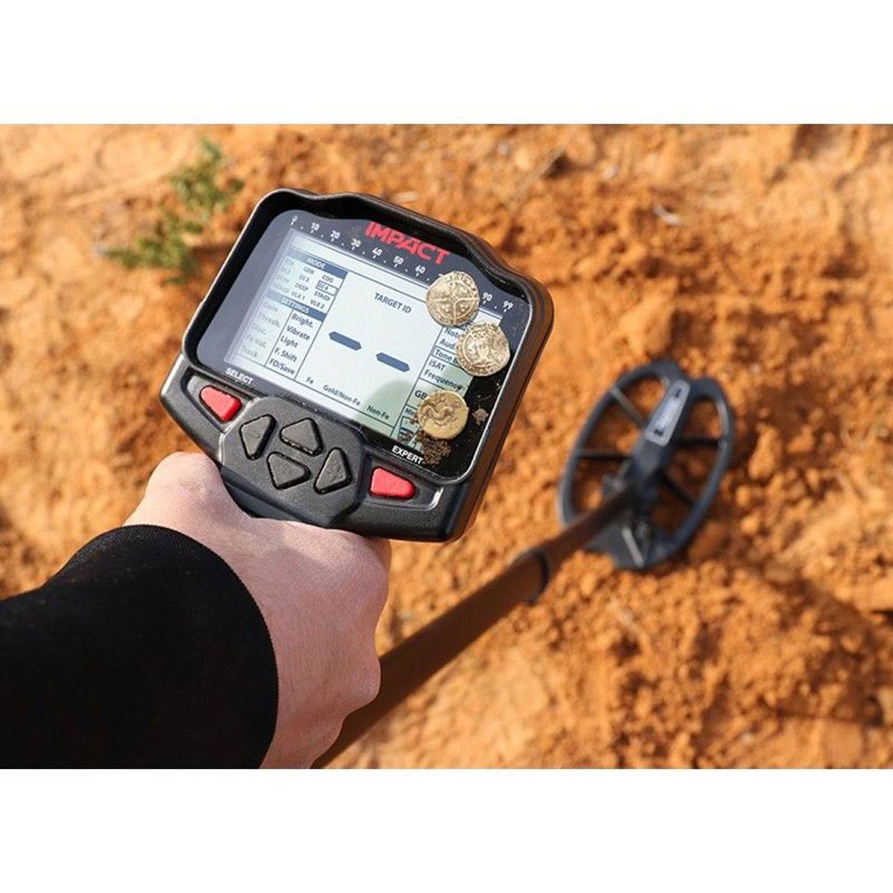 Nokta Makro Impact Metal Detector, Pro