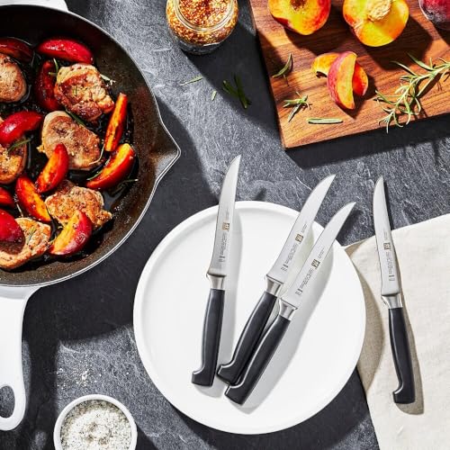 ZWILLING J.A. Henckels Four Star 4-pc Steak Knife Set