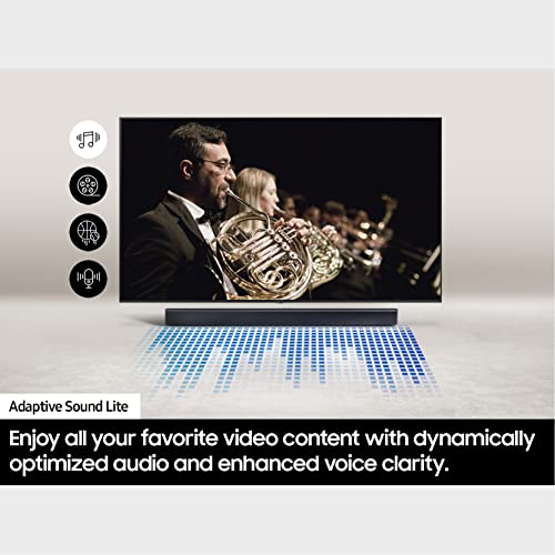Samsung B-Series Soundbar HW-B630F 3.1 ch DTS Virtual:X Soundbar with Subwoofer (2025 Model) One Remote Control, Voice Enhance Mode, Adaptive Sound