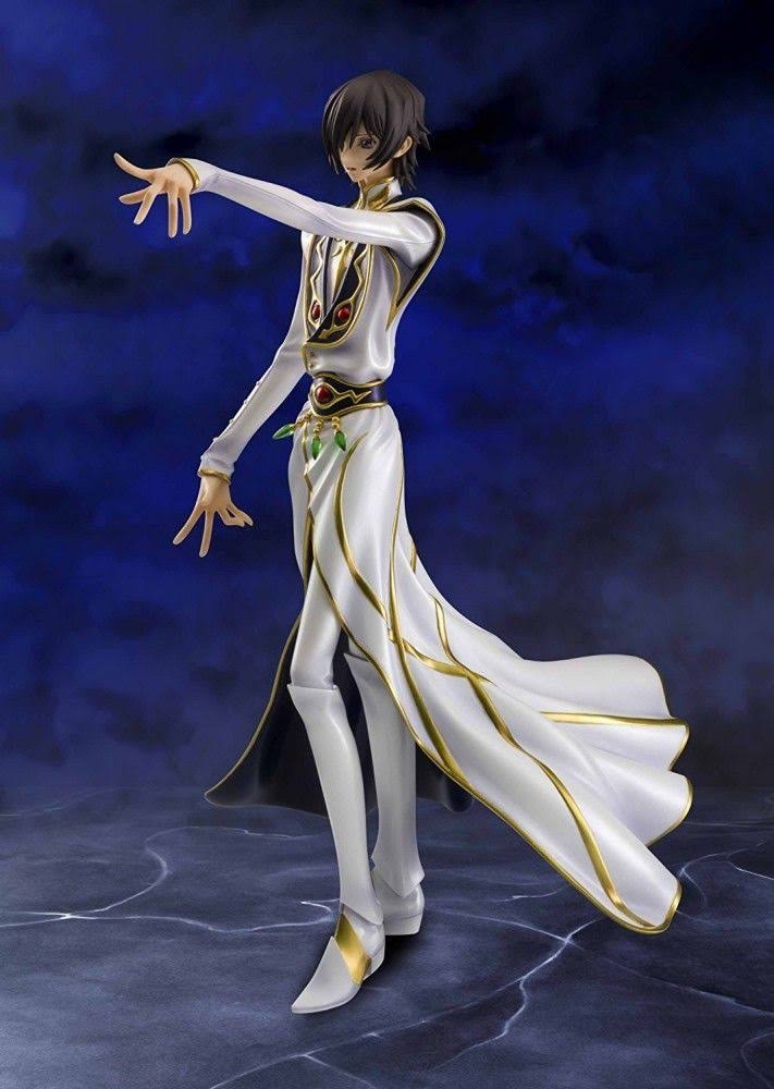 Lelouch VI Britannia 1/8 Scale G.E.M. Code Geass R2 Figure